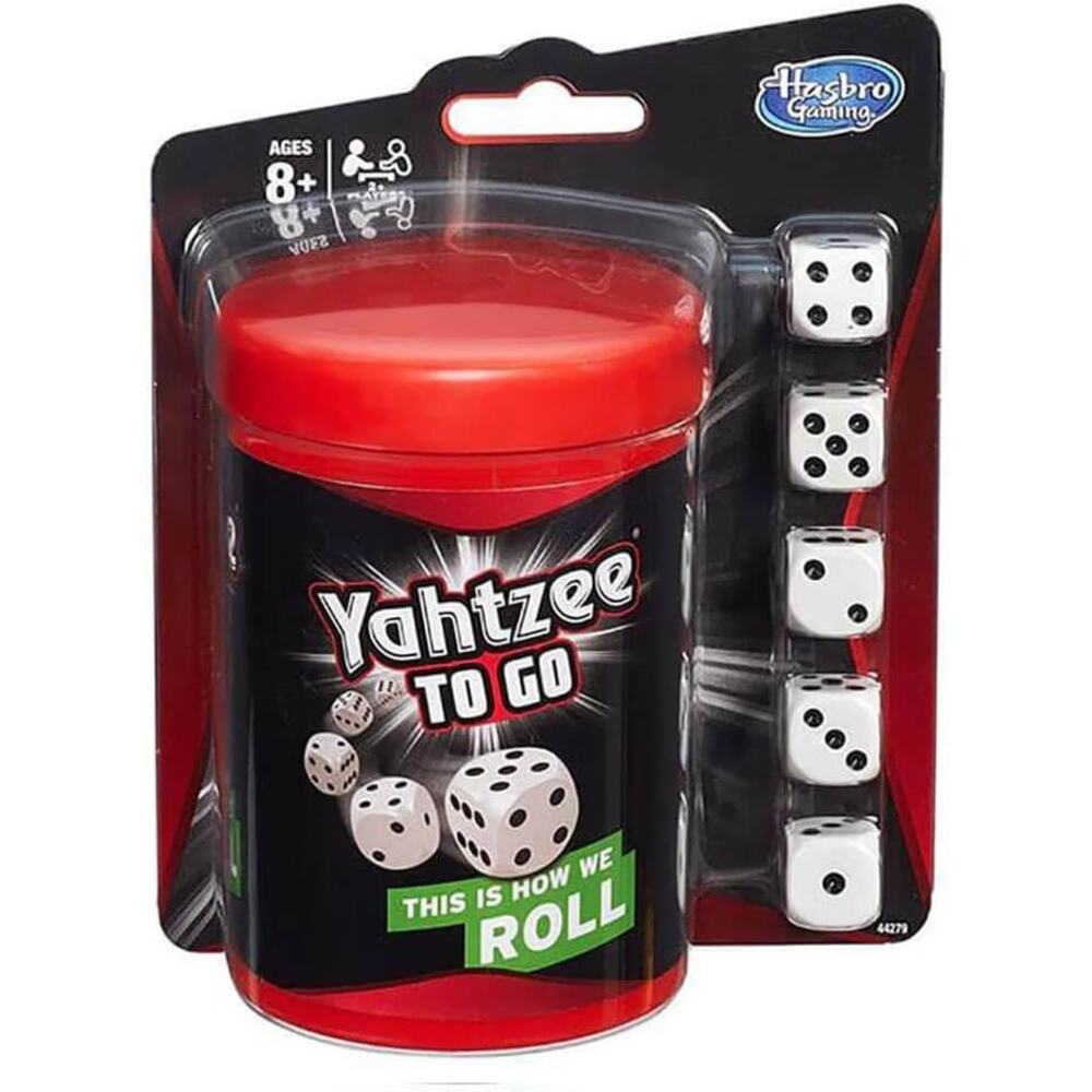 Yahtzee to Go Travel Game 2014 by Hasbro Gaming
